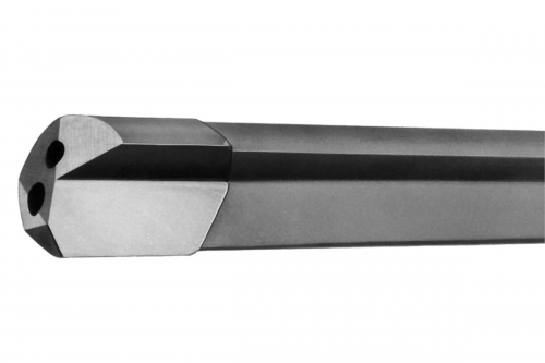 Einlippenbohrer mit aufgelötetem Bohrkopf Typ 110 Ø 11,500 mm Länge 2000 mm