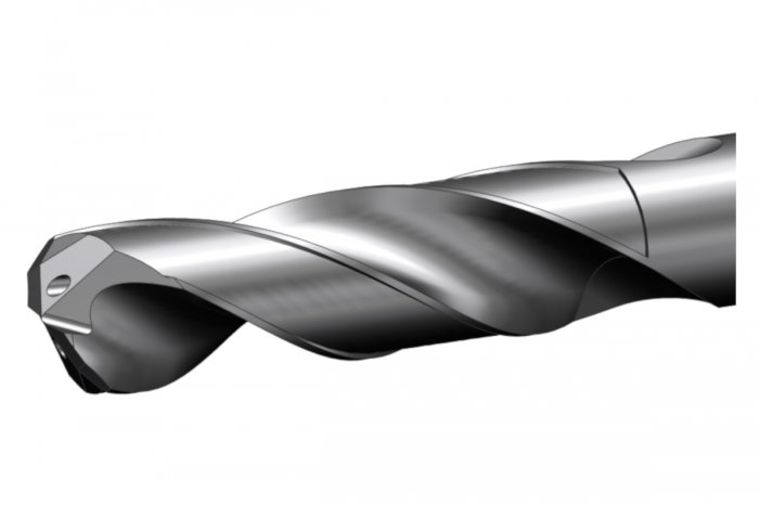 Vollhartmetall-Pilotbohrer Typ 153-03 Ø 8,00 mm Länge 3 x Ø