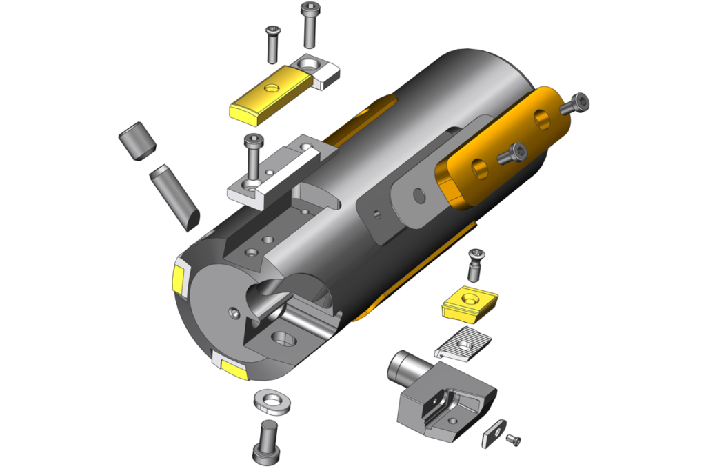 System BTA Type 35B Ø 61.00 – 498.99 mm – botek