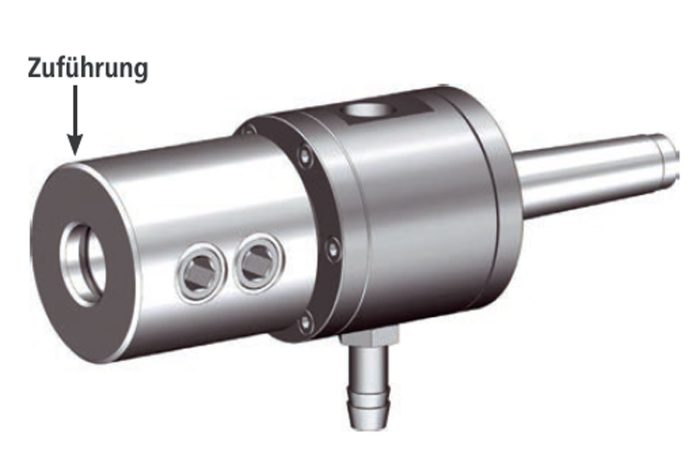Kühlschmierstoffzuführung – rotierend für Bohrer-Ø 2,50 - 25,00 mm