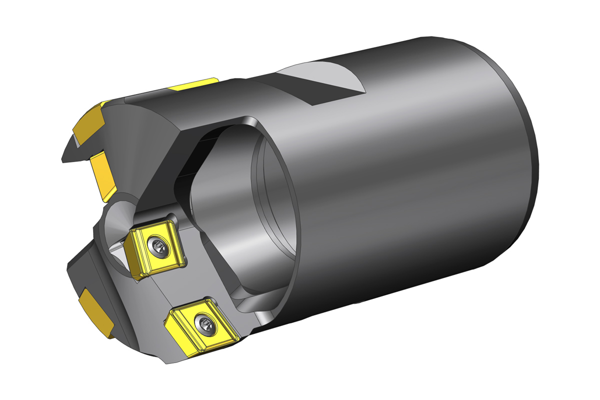 Drill head body Type 70B Ø 25.00 - 45.00 mm