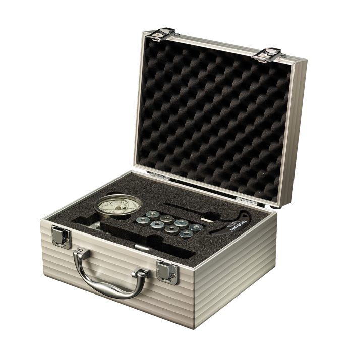 Valises de mesure de pression pour foreuses